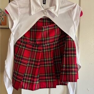 Foreplay School Girl Outfit